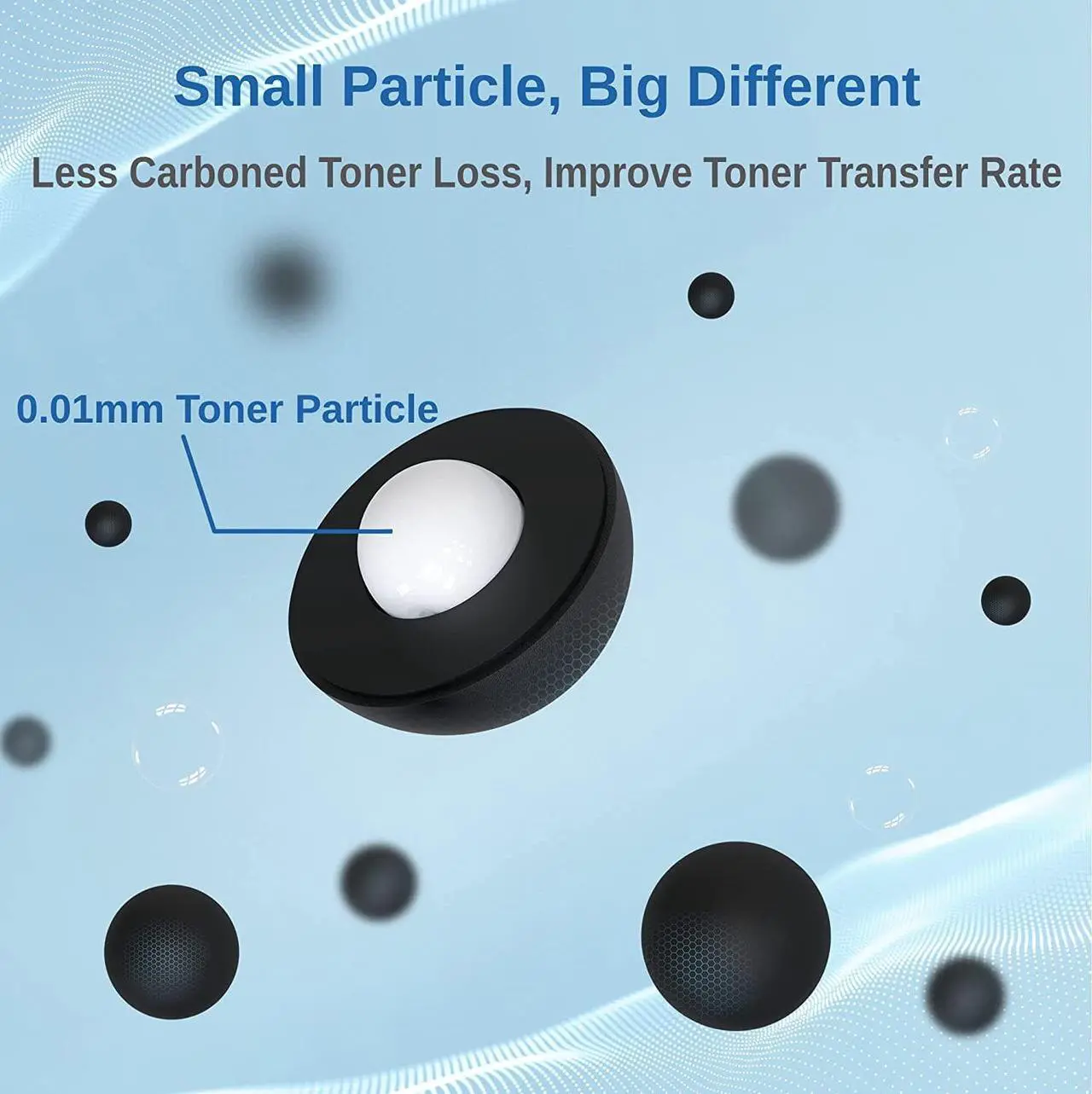 Alt view image 7 of 7 - TOKYOINK 206X M283fdw Toner Cartridges 4 Pack High Yield [Show Ink Level] [with Chip] Compatible Replacement  206X 206A  Color LaserJ MFP M283cdw M255dw M283 M255 Printer W2110X W2110A