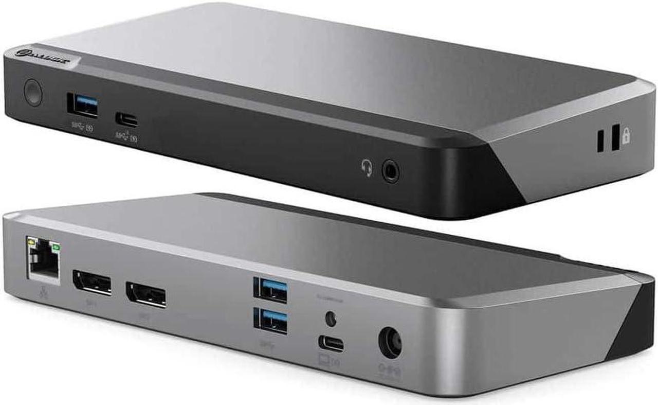 Alogic USB-c Dual 4k Docking Station With100w Pd Prime Mx2 Dock