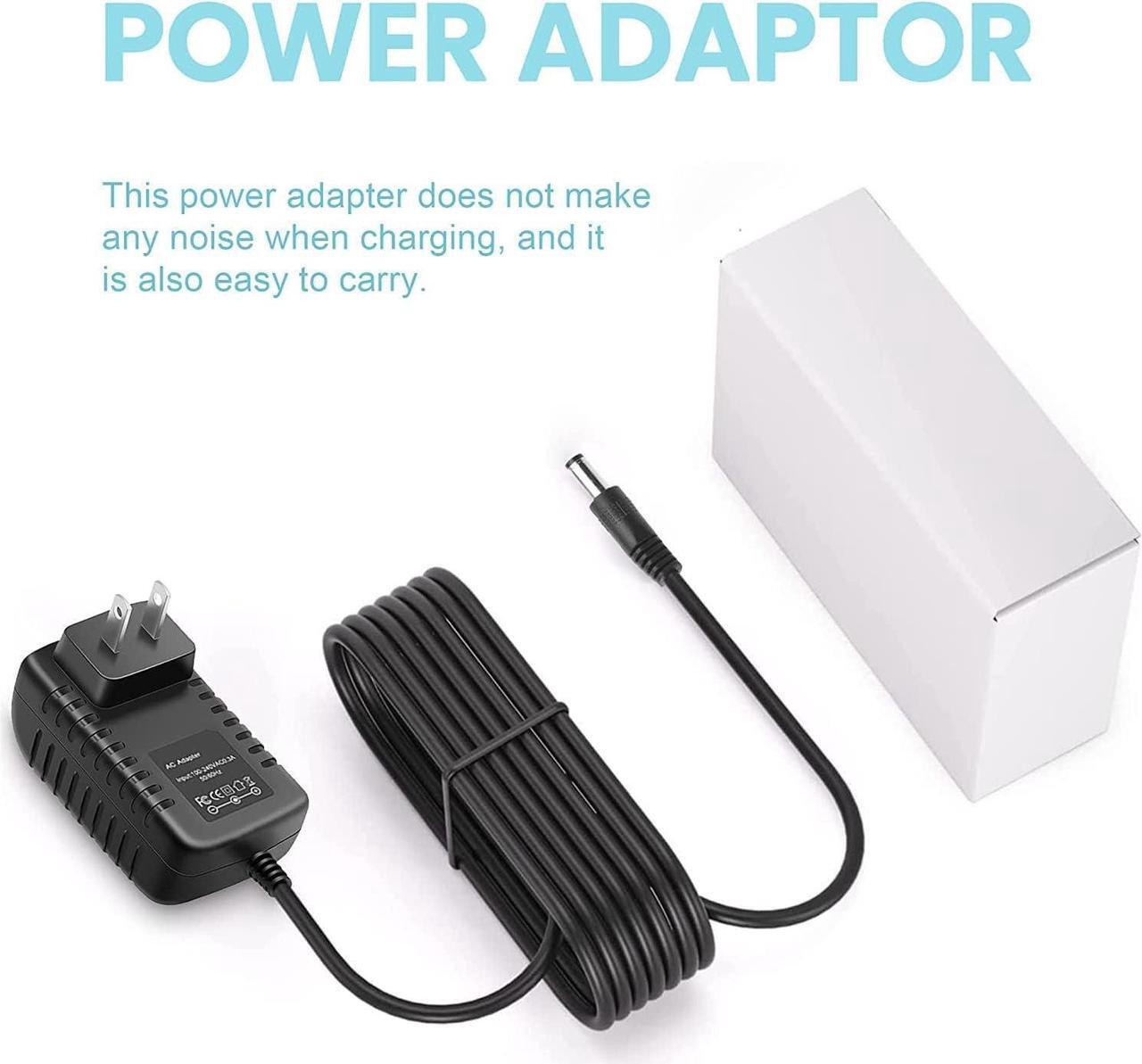 Alt view image 4 of 5 - Nuxkst 9.5V AC Adapter for AD-E95100L ADE95100L DC Charger Power Supply Cord