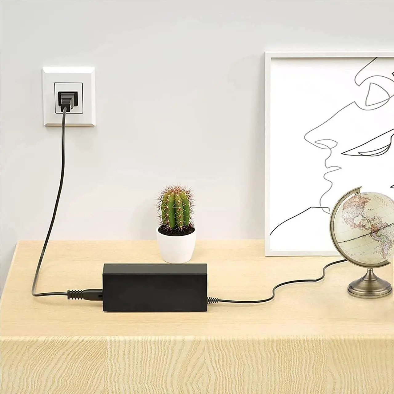 Alt view image 3 of 7 - Nuxkst AC/DC Adapter for Sony VAIO Tap 11 SVT1121 Series SVT1121A4EW SVT1121B4EW SVT1121B2E SVT1121E2E SVT1121B2EW SVT1121E2EW 11.6" Tablet PC Power Supply Cord Cable PS Battery Charger Input: 100