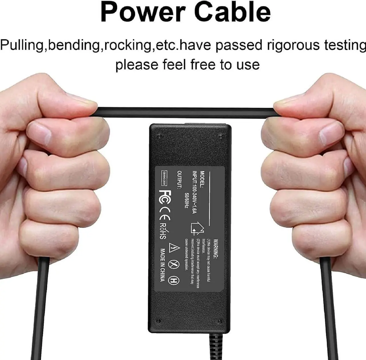 Alt view image 4 of 7 - Nuxkst AC/DC Adapter for Sony VAIO Tap 11 SVT1121 Series SVT1121A4EW SVT1121B4EW SVT1121B2E SVT1121E2E SVT1121B2EW SVT1121E2EW 11.6" Tablet PC Power Supply Cord Cable PS Battery Charger Input: 100