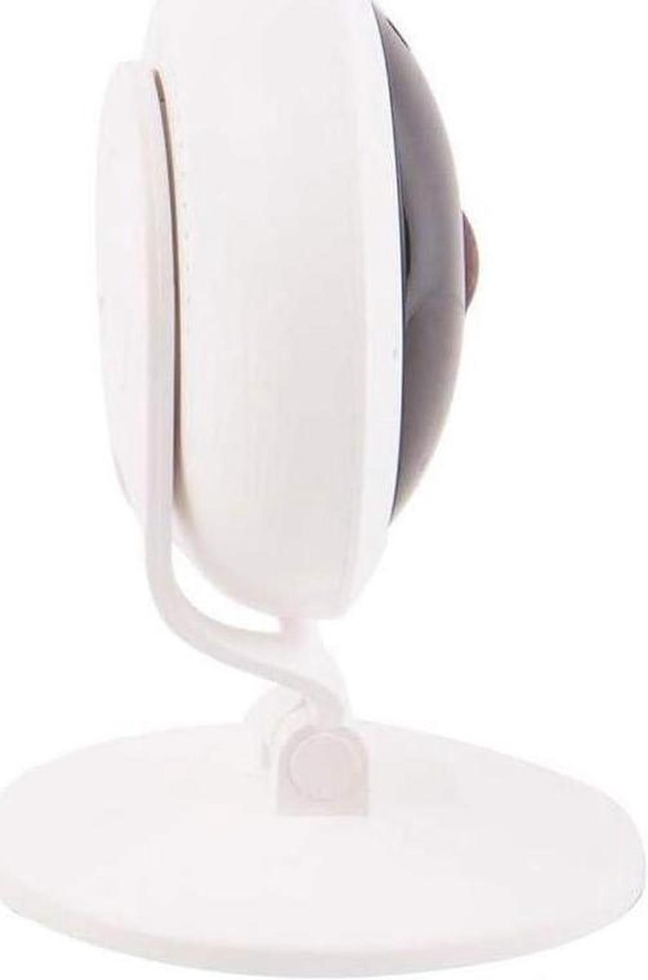 Alt view image 3 of 4 - Vivitar 2 Pack IPC-117 1080p Full HD Wi-Fi Smart IP Camera with 360 Degree View Angle Lens, White