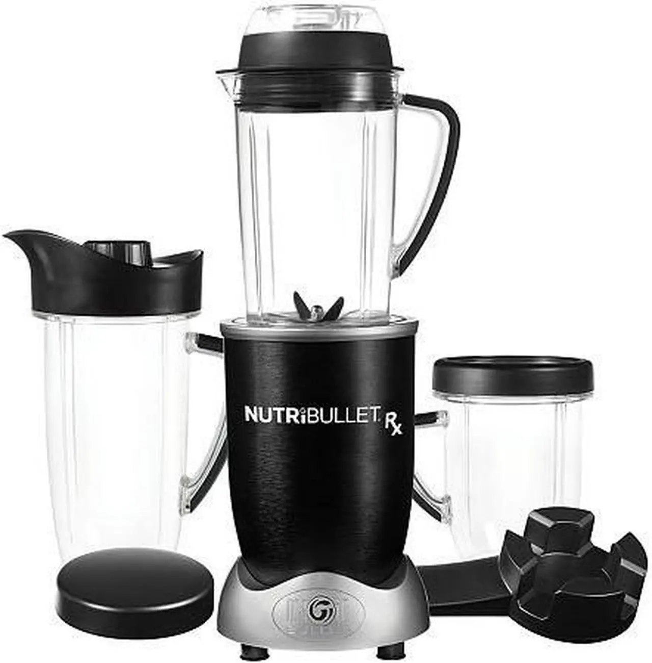 Alt view image 3 of 6 - Magic Bullet NutriBullet RX Blender, Black N17-1001