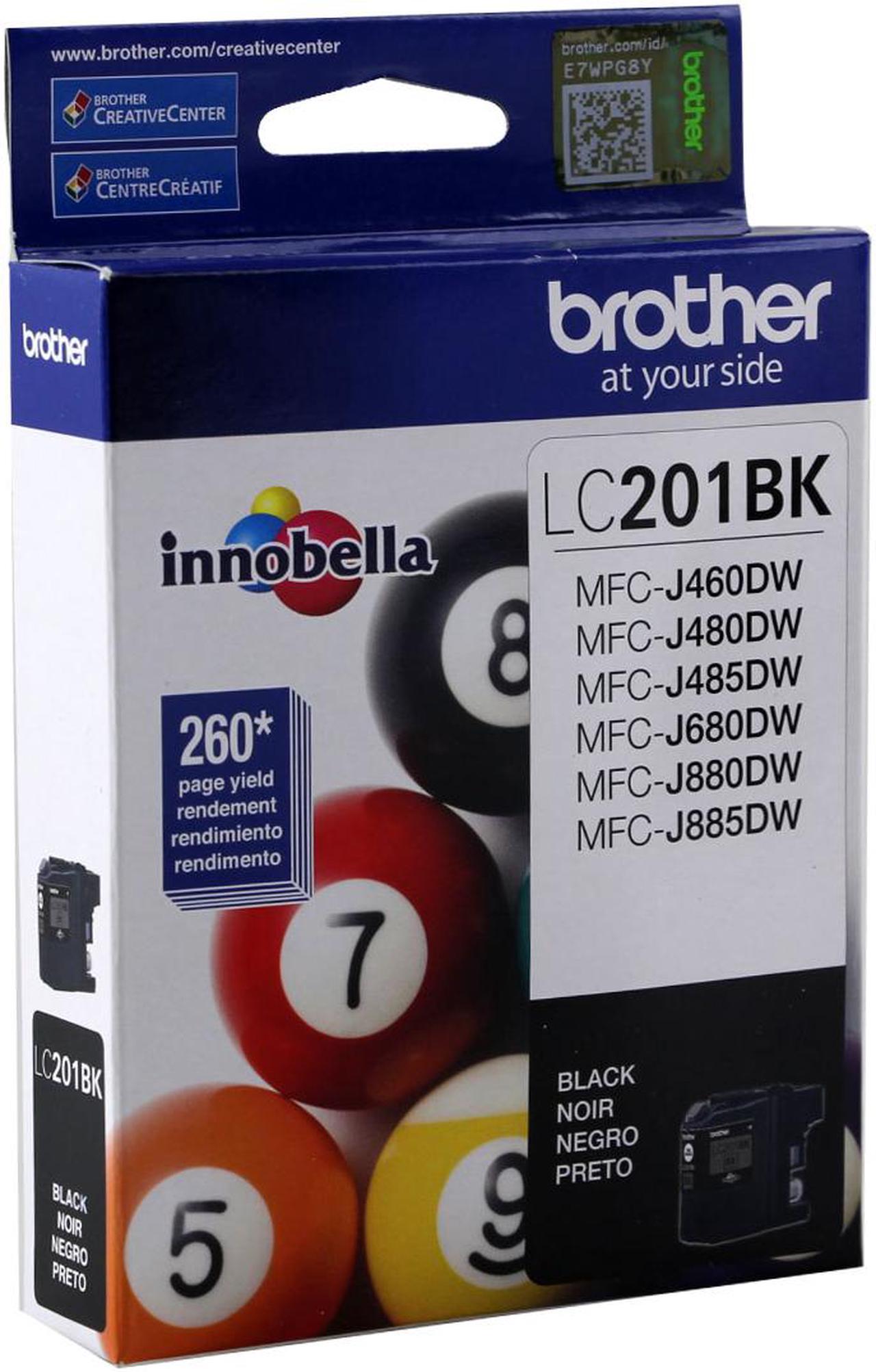 Brother LC201BKS Innobella Ink Cartridge - Black