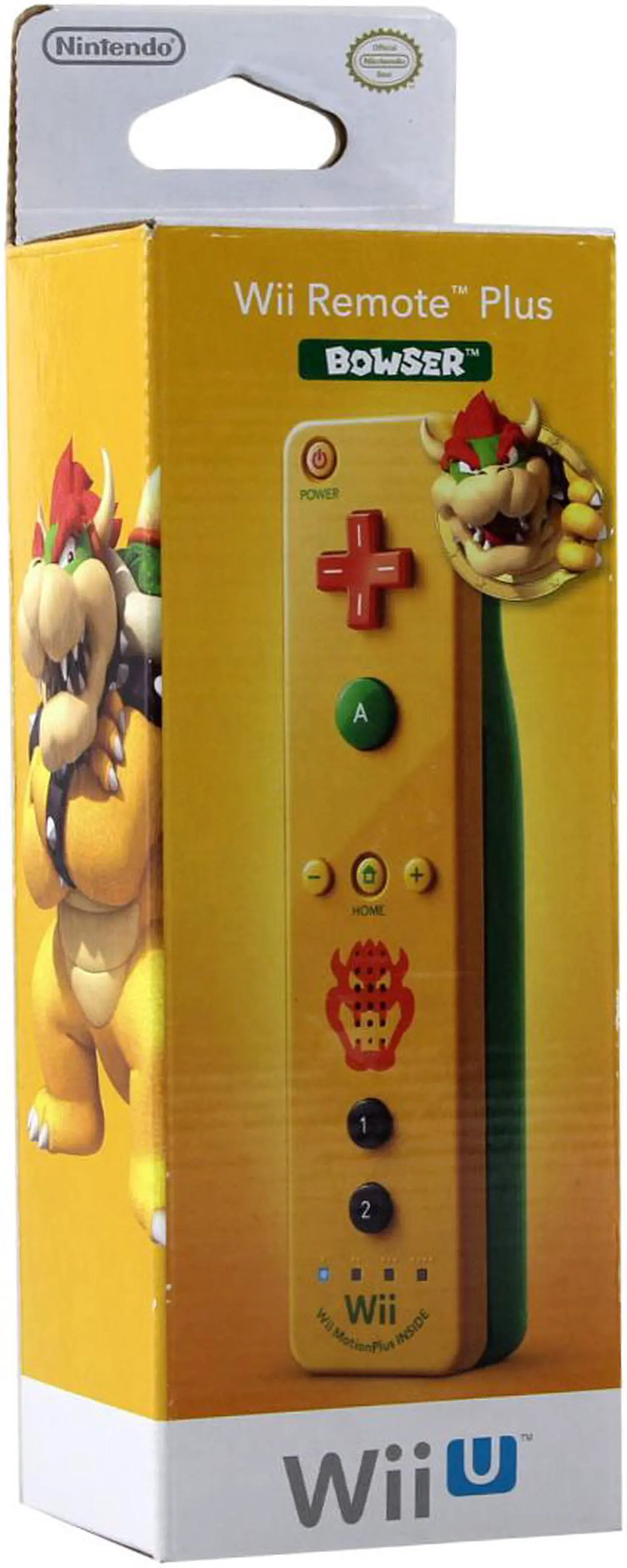 Main image of Nintendo Wii U Bowser Wii Remote Plus w/ Built-In Motion Plus