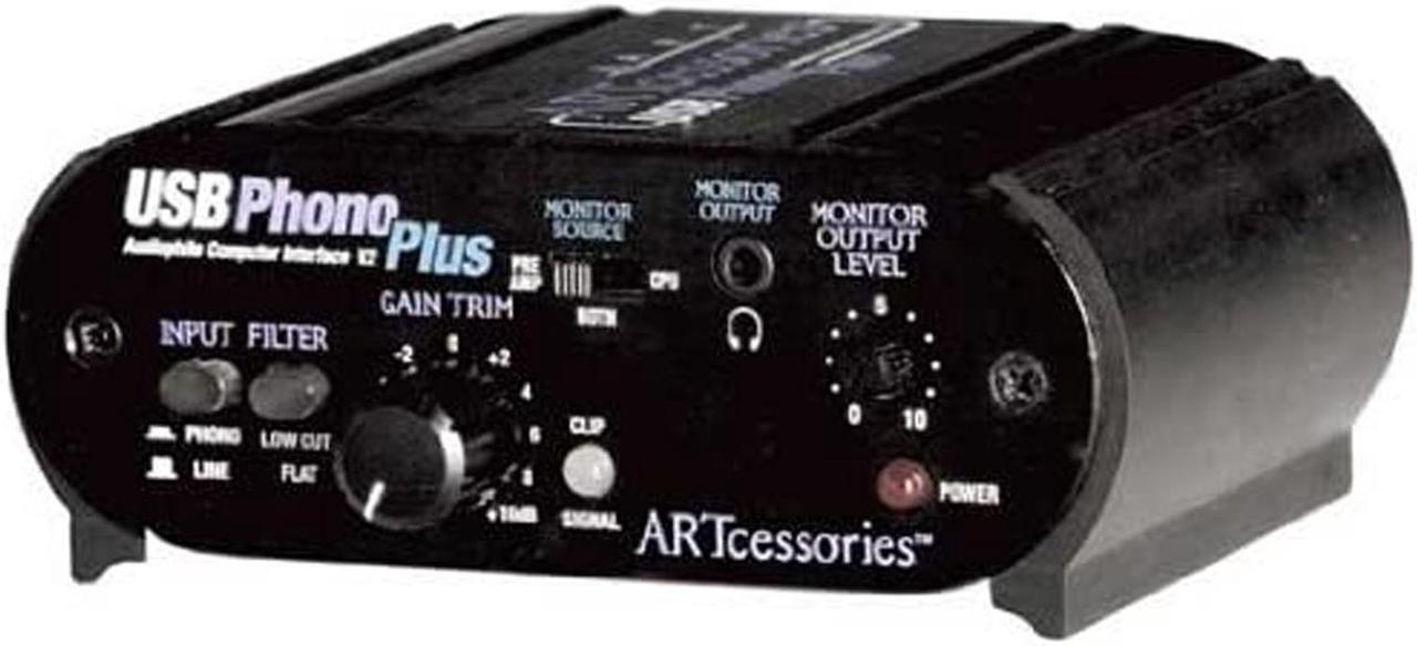 Alt view image 6 of 11 - ART USB Phono Plus Project Series