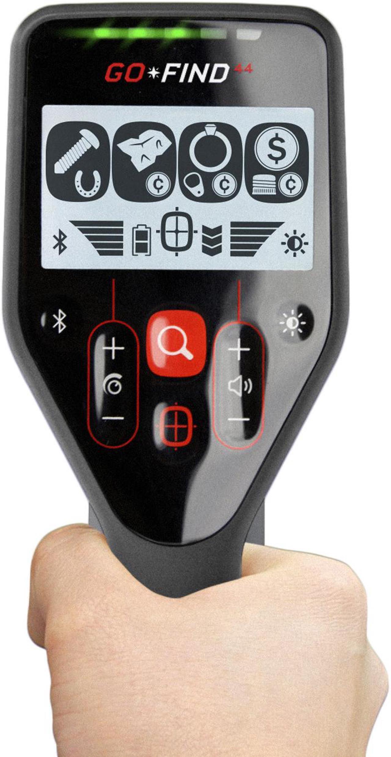 Alt view image 8 of 17 - Minelab GO-FIND 44 Metal Detector
