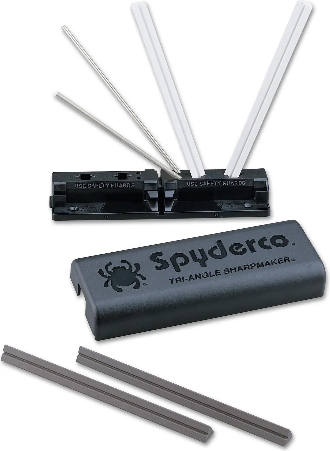 Alt view image 9 of 14 - Spyderco Tri-Angle Sharpmaker   204MF