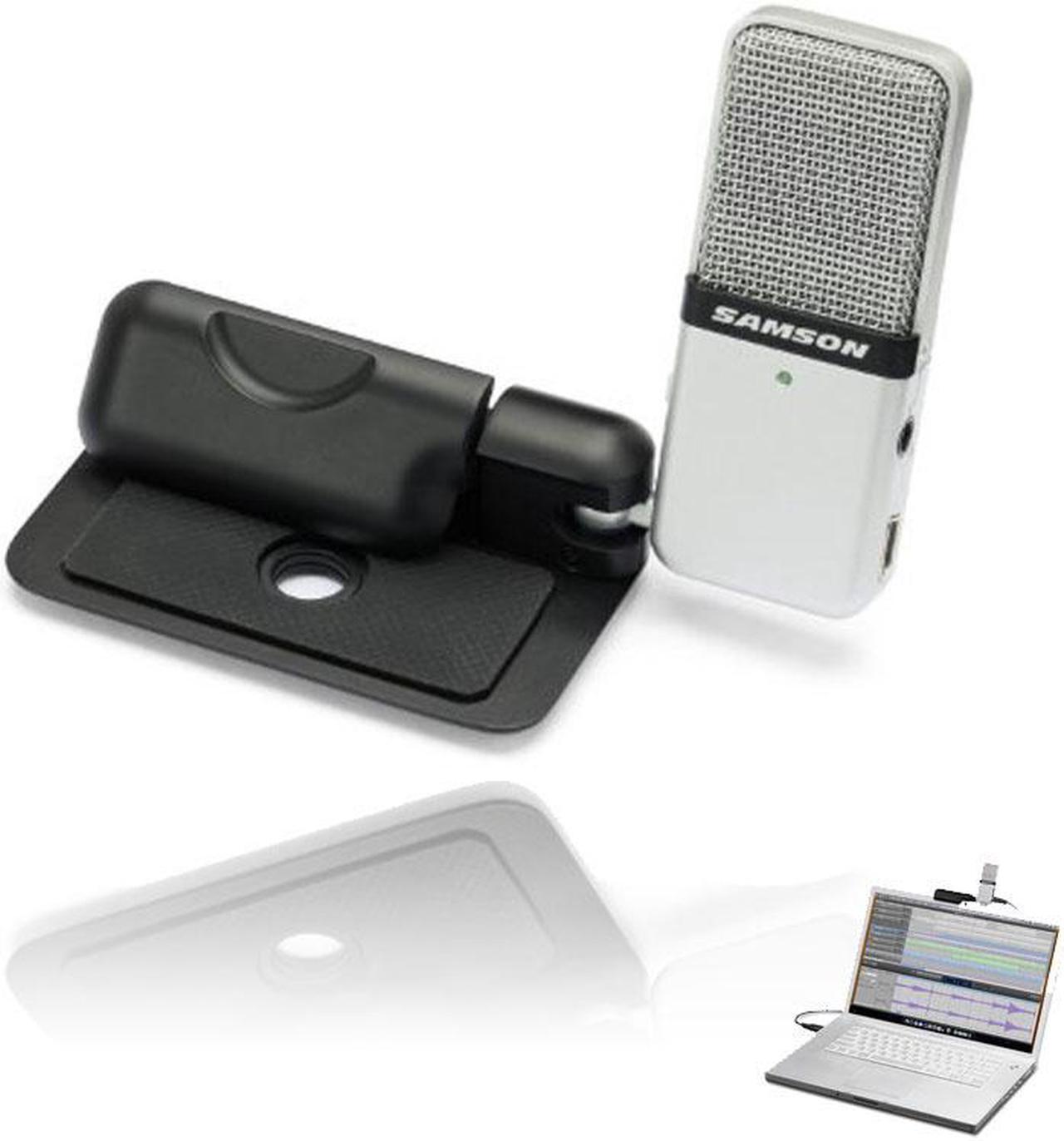 Alt view image 10 of 20 - Samson Go Mic Portable USB Condenser Microphone