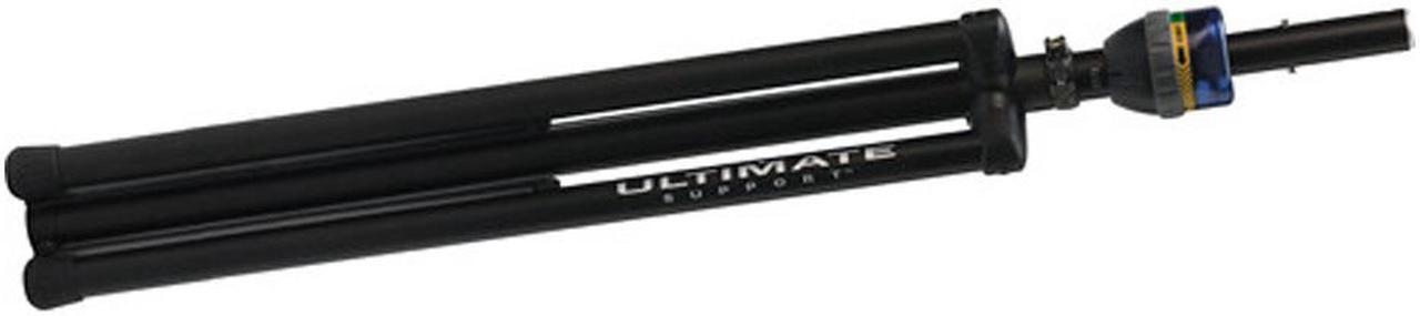 Alt view image 7 of 20 - Ultimate Support TS-90B TeleLock Tripod Speaker Stand Black