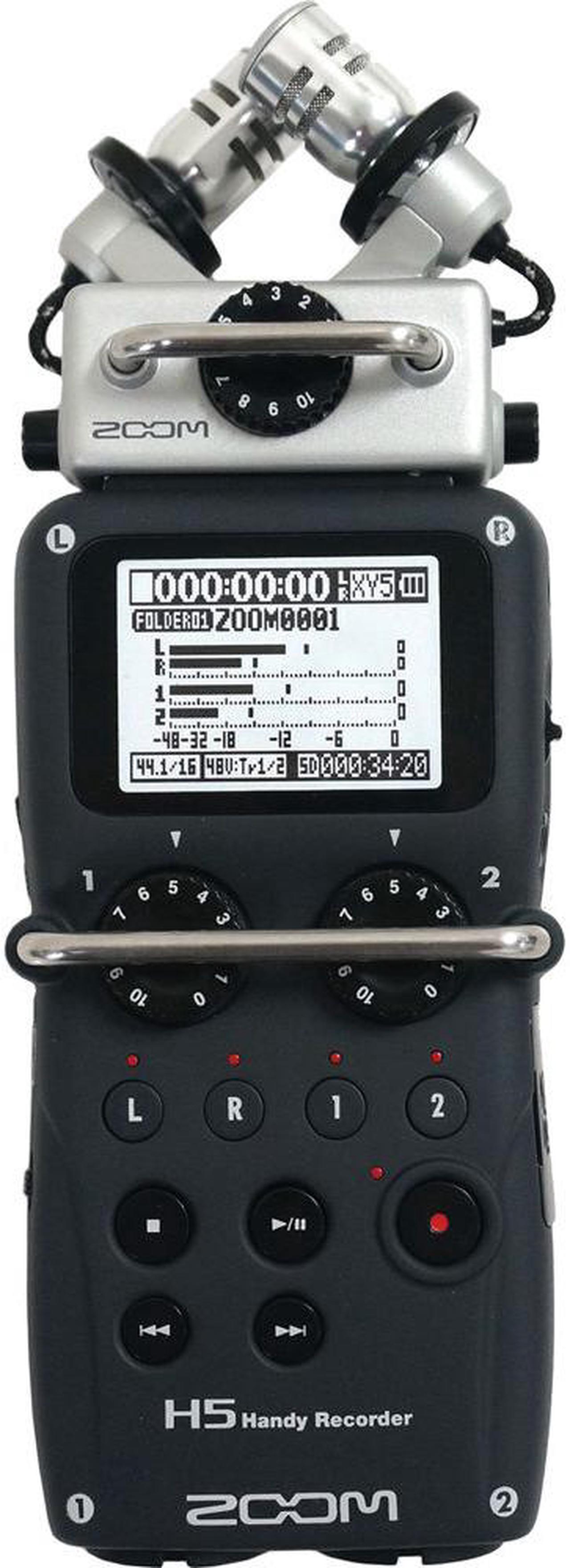 Alt view image 18 of 20 - Zoom H5 Handy Recorder