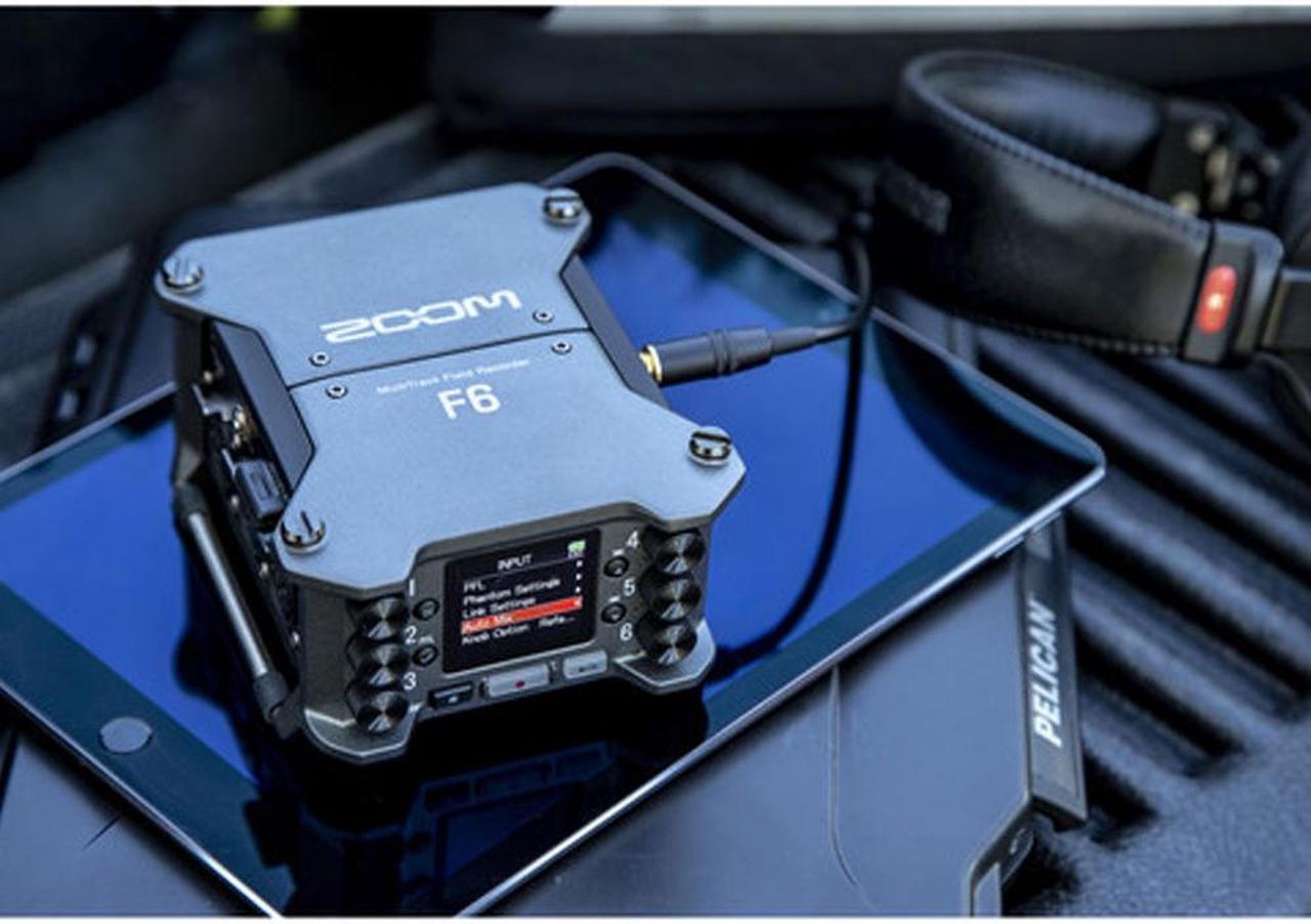 Alt view image 5 of 17 - Zoom F6 Multitrack Field Recorder