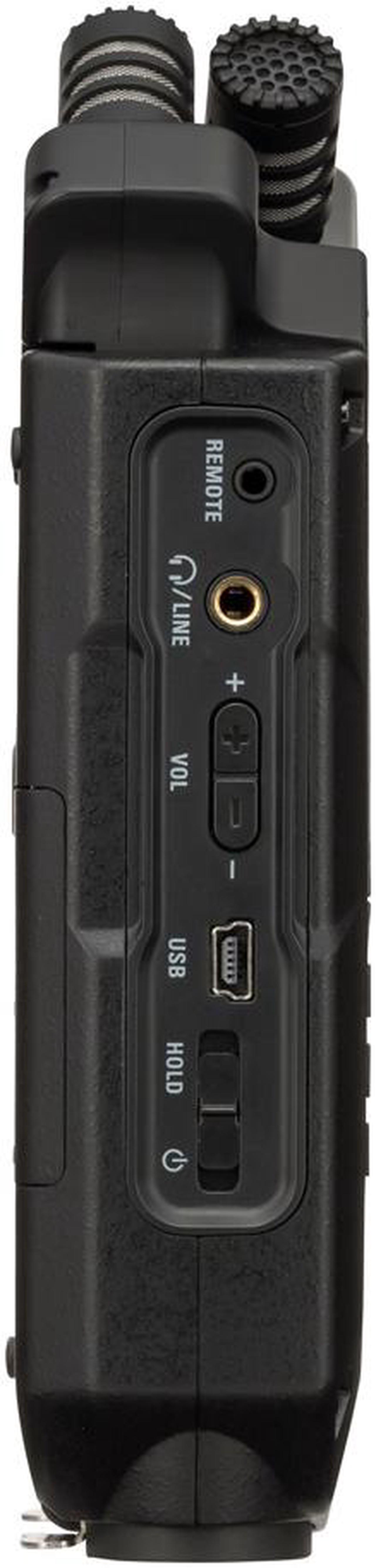 Alt view image 10 of 20 - Zoom Digital Multitrack Recorder (H4n Pro All Black)