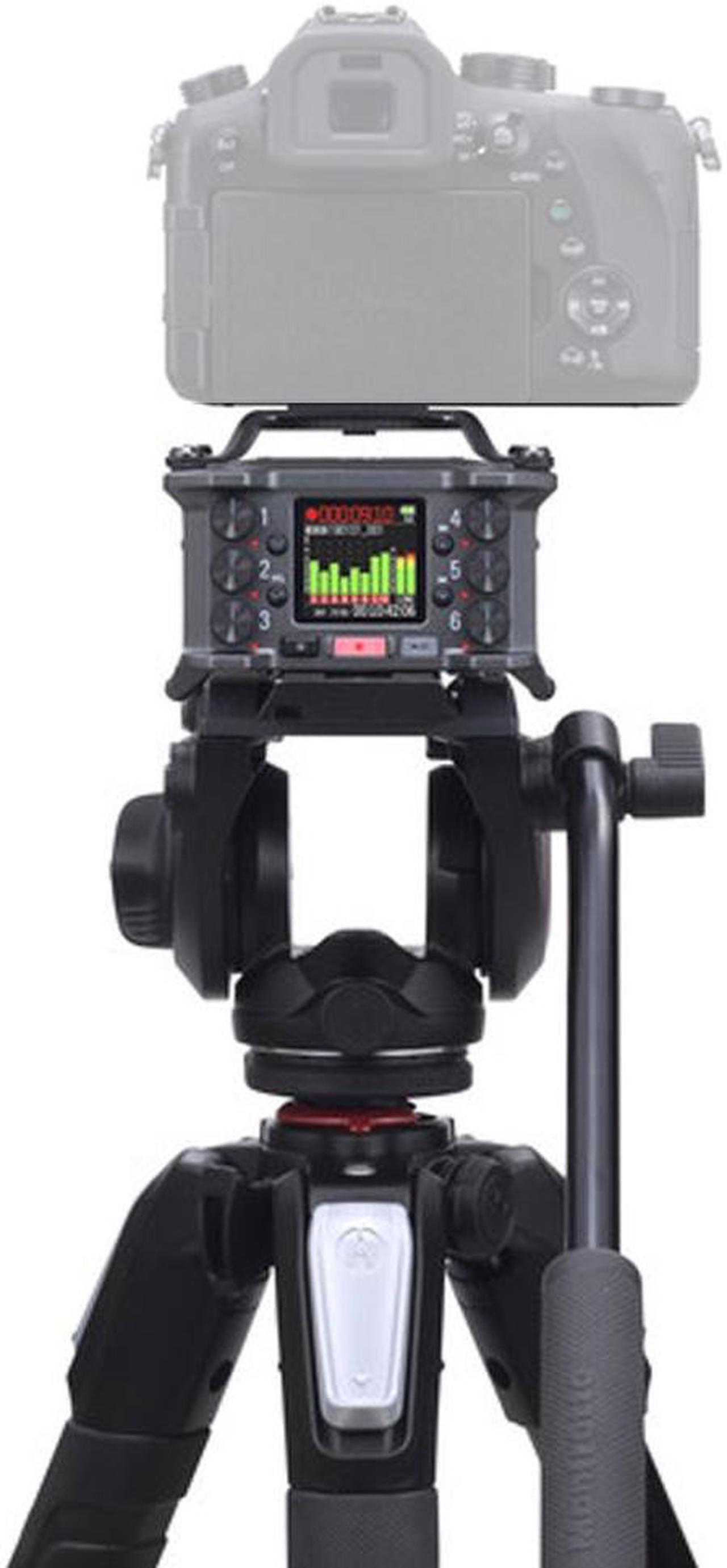 Alt view image 3 of 17 - Zoom F6 Multitrack Field Recorder