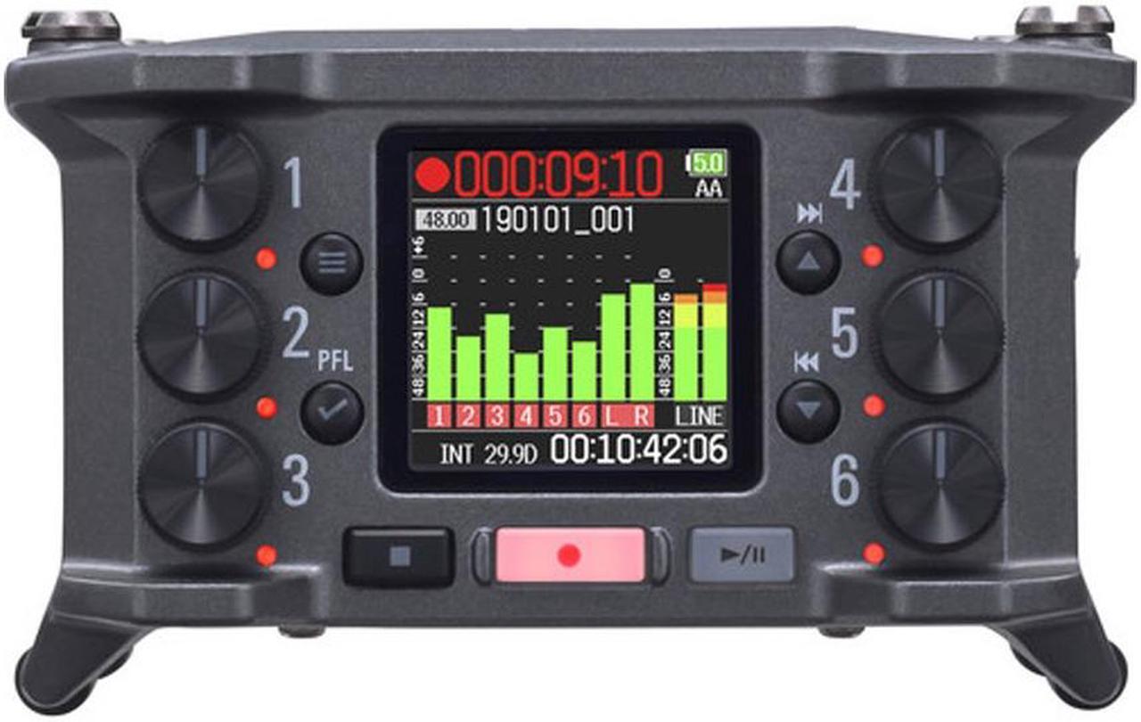 Alt view image 2 of 17 - Zoom F6 Multitrack Field Recorder