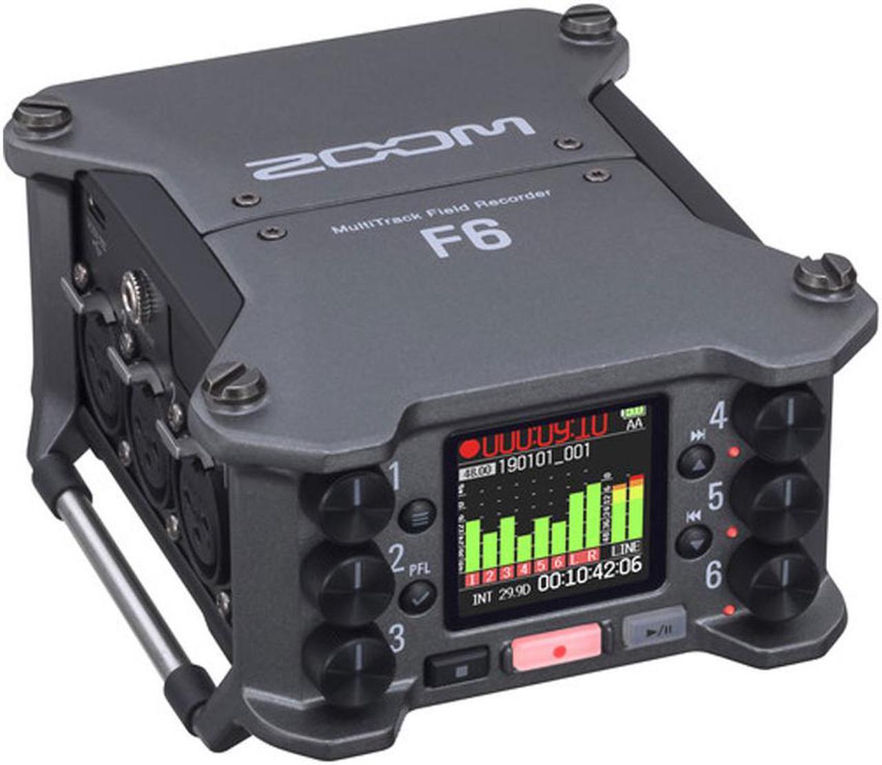 Main image of Zoom F6 Multitrack Field Recorder