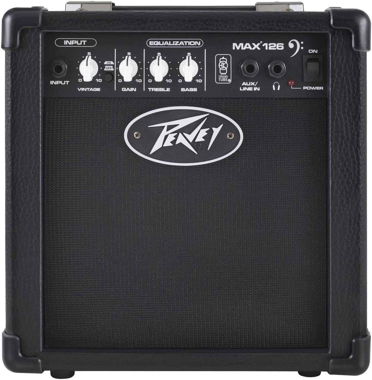 Alt view image 9 of 11 - Peavey MAX 126 Combo Bass Amp