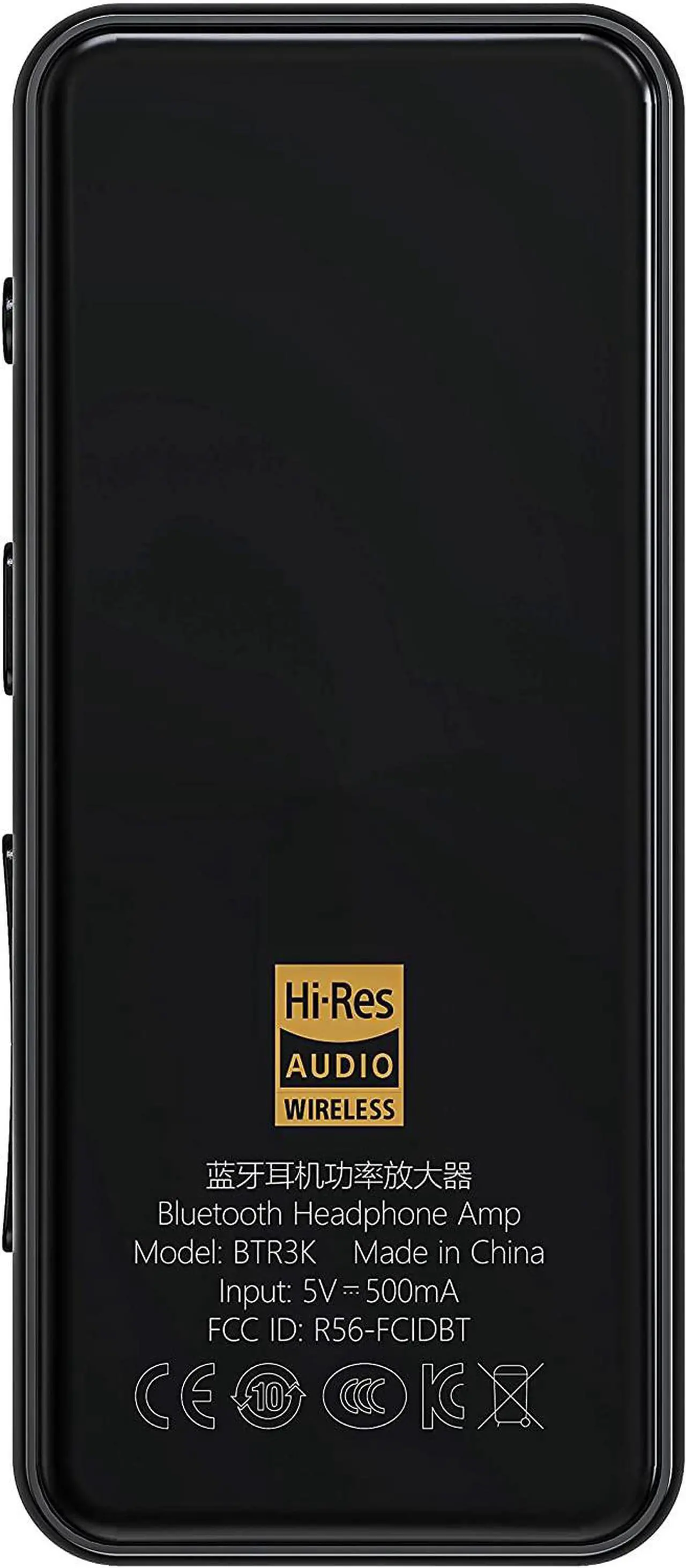 Alt view image 10 of 14 - FiiO BTR3K Hi-Res Bluetooth 5.0 Receiver/Headphone Amp with Dual AK4377A DAC |aptX HD/aptX LL/LDAC Support, for Home TV,Speaker,Car Stereo,Type C Port (3.5mm Unbalanced & 2.5mm Balanced Output)