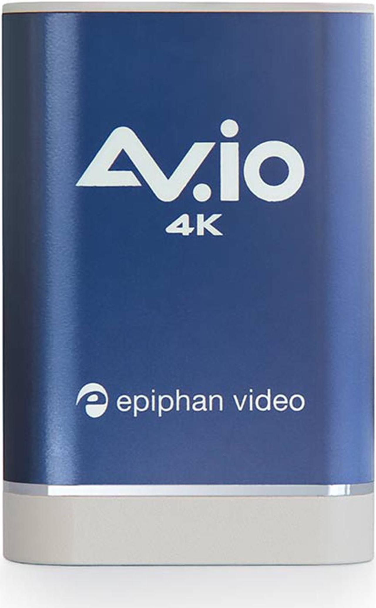 Alt view image 2 of 14 - AV.io 4K - Grab and Go USB video capture for HD 1080p 60 fps and UHD 4K 30 fps