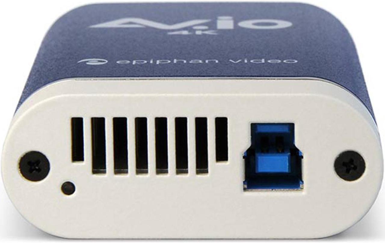 Alt view image 4 of 14 - AV.io 4K - Grab and Go USB video capture for HD 1080p 60 fps and UHD 4K 30 fps