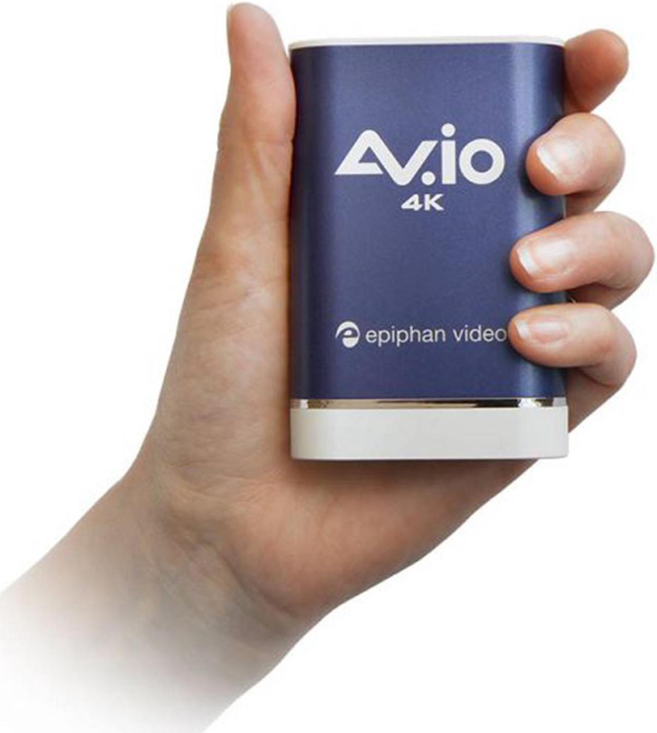 Alt view image 5 of 14 - AV.io 4K - Grab and Go USB video capture for HD 1080p 60 fps and UHD 4K 30 fps