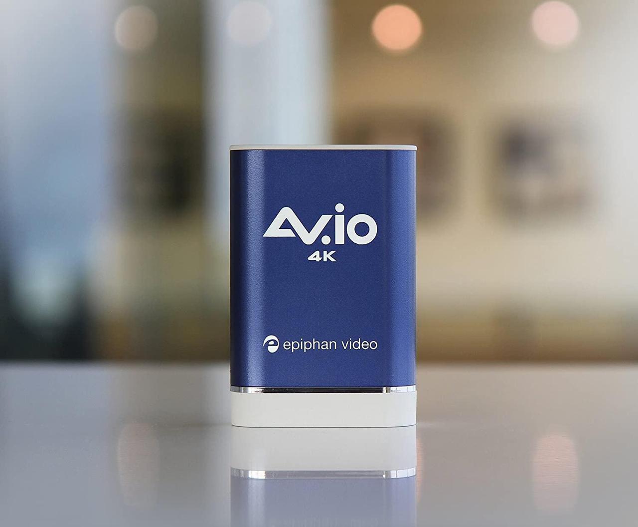 Alt view image 6 of 14 - AV.io 4K - Grab and Go USB video capture for HD 1080p 60 fps and UHD 4K 30 fps