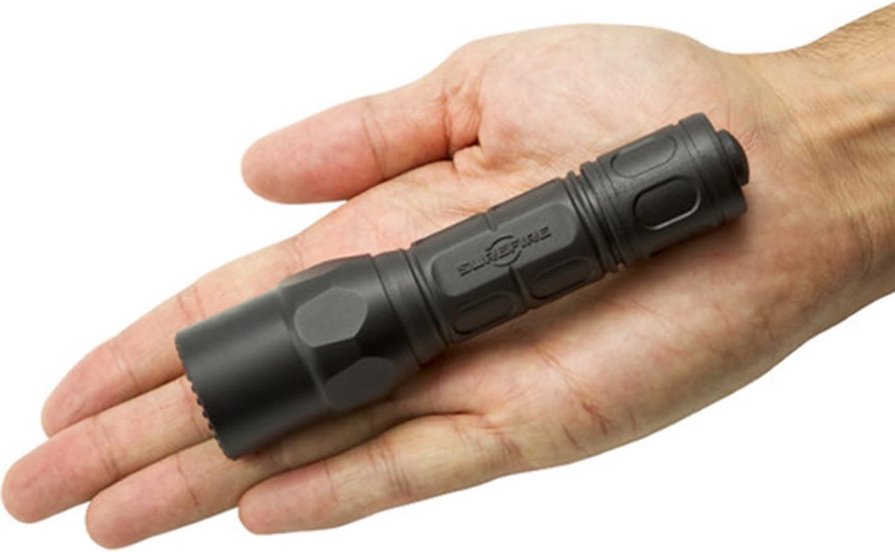 Alt view image 11 of 16 - SUREFIRE G2X-D-BK SUREFIRE LED 320 Lumens Tactical Black Mini Flashlight