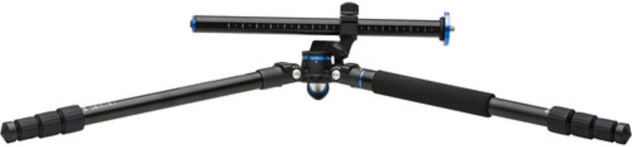 Alt view image 8 of 20 - Benro Go Plus FGP28A 4-Section Al Travel Tripod with Monopod, 65.2" Height