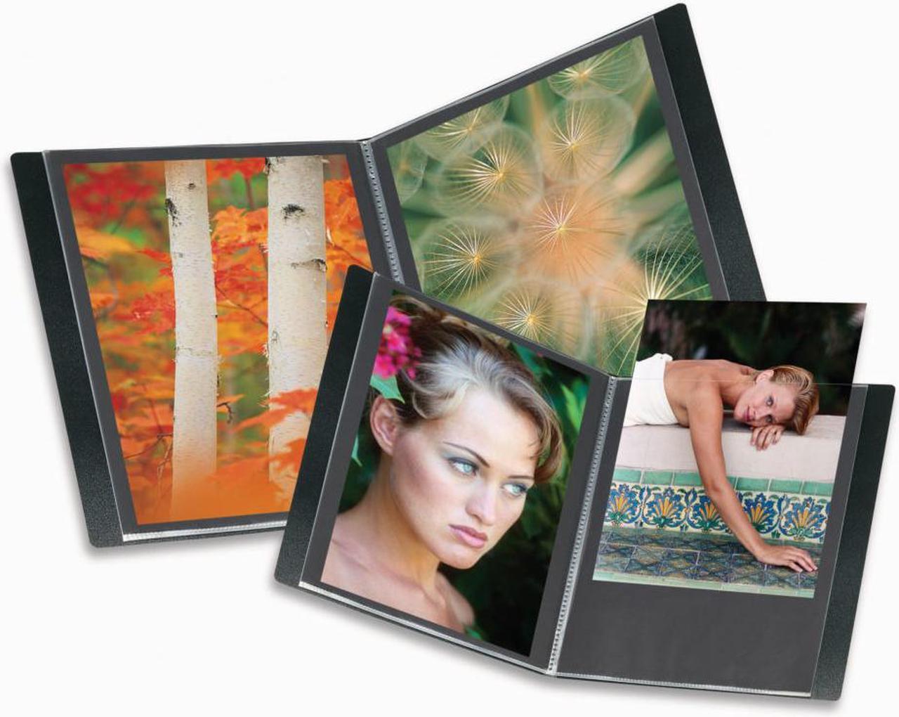 Alt view image 9 of 10 - Itoya XP-12-11 Art Profolio Expo (11x14", 12 Pages for 24 Views, Black)