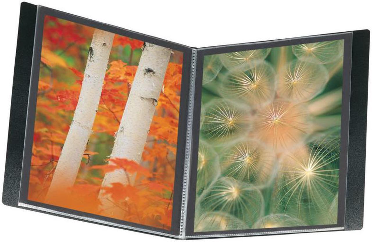 Alt view image 8 of 10 - Itoya XP-12-11 Art Profolio Expo (11x14", 12 Pages for 24 Views, Black)