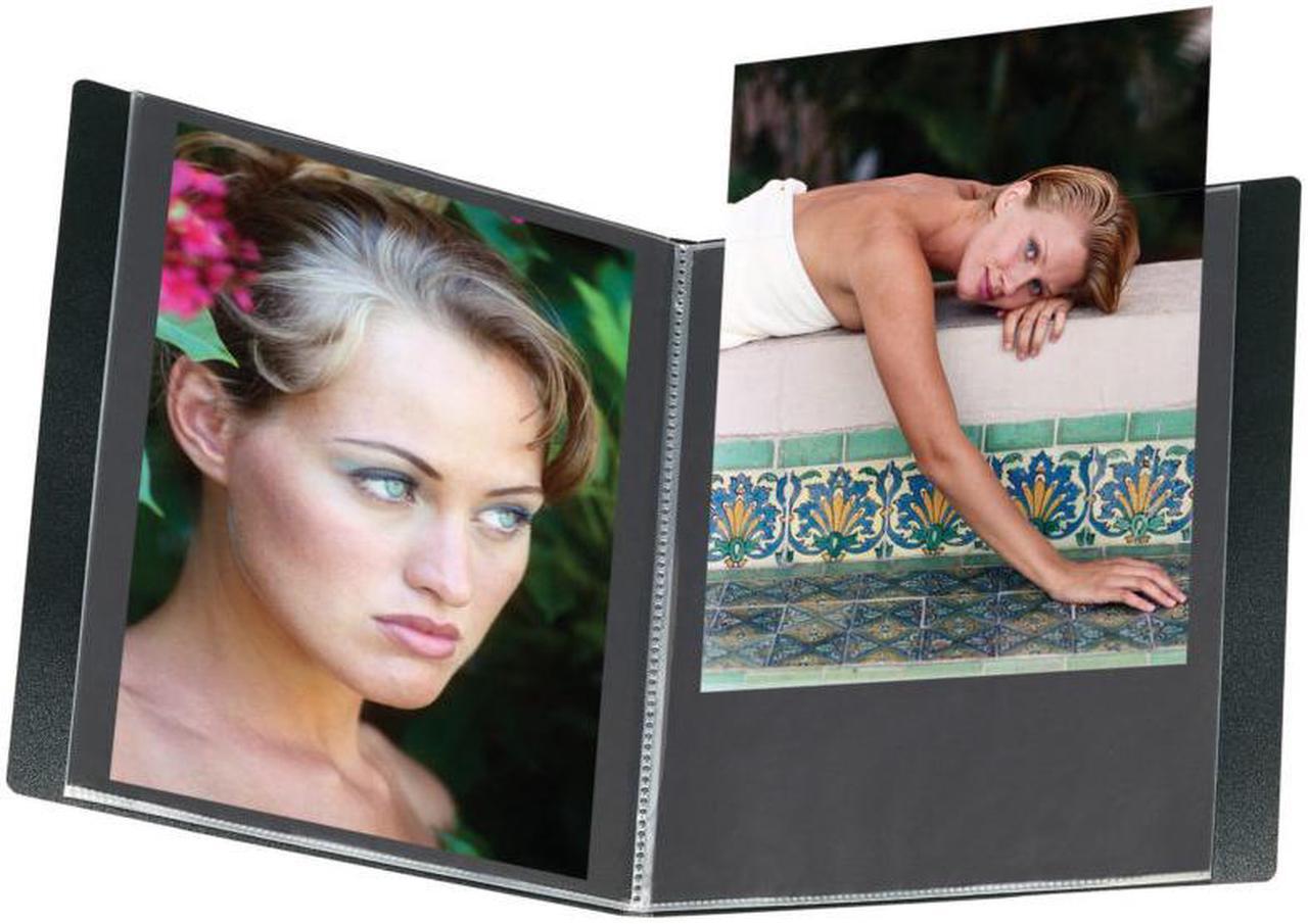 Alt view image 7 of 10 - Itoya XP-12-11 Art Profolio Expo (11x14", 12 Pages for 24 Views, Black)