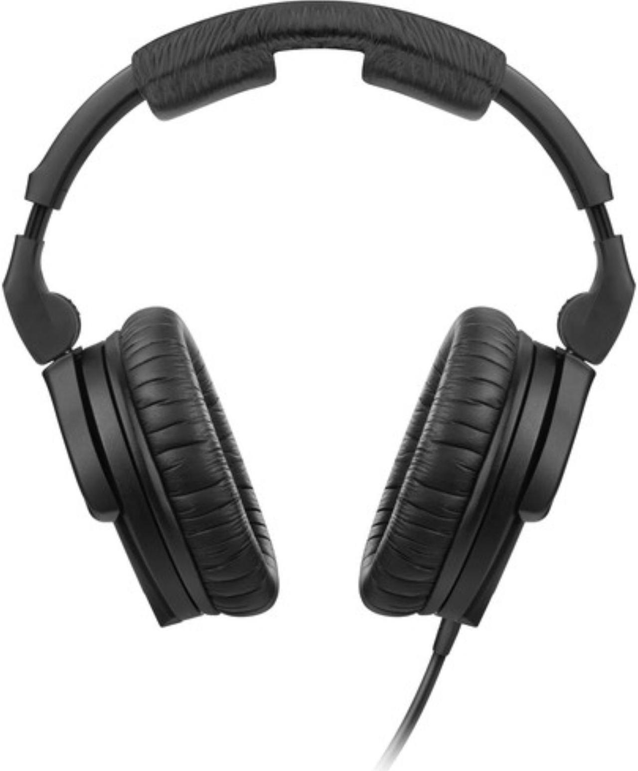Alt view image 4 of 20 - Sennheiser HD 280 PRO Closed-Back Headphones Black