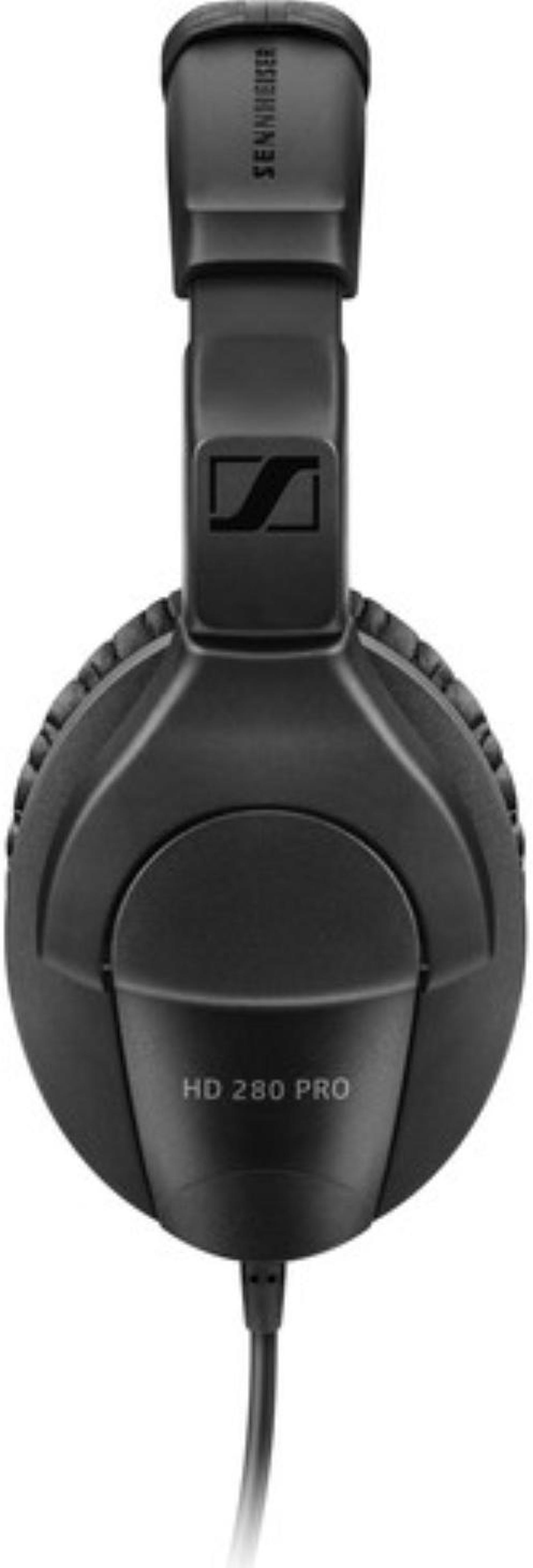 Alt view image 5 of 20 - Sennheiser HD 280 PRO Closed-Back Headphones Black