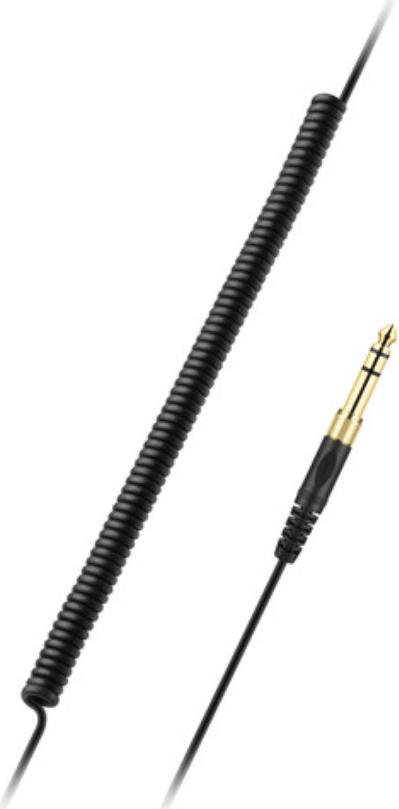 Alt view image 6 of 20 - Sennheiser HD 280 PRO Closed-Back Headphones Black