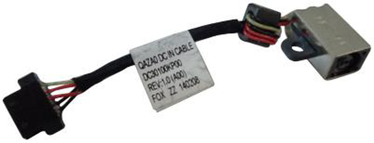Cavo Connettore Jack Alimentazione DC Per Dell XPS 12 9Q23 - Ricambio 0NVR98 DC30100OK00