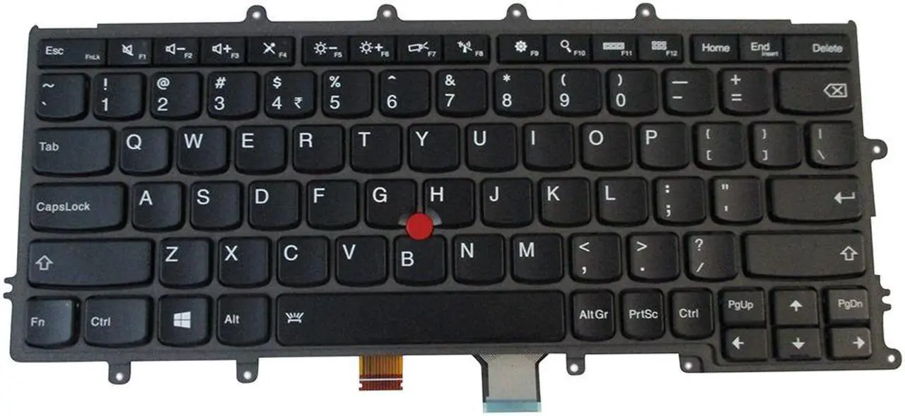 Main image of Lenovo ThinkPad X230S X240 X240S X250 X260 Backlit Keyboard w/ Pointer