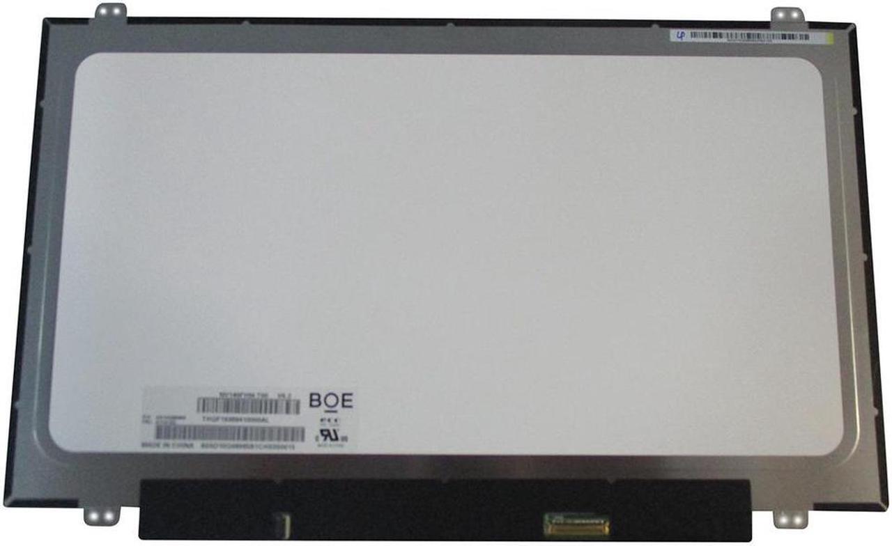 Main image of NV140FHM-T00 B140HAK01.0 14" FHD Lcd Touch Screen w/ 40 Pin Narrow Connector