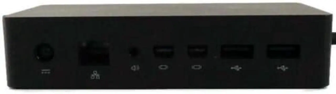 Alt view image 2 of 2 - Microsoft Surface Model 1661 Docking Station - DOCK ONLY - NO ADAPTER