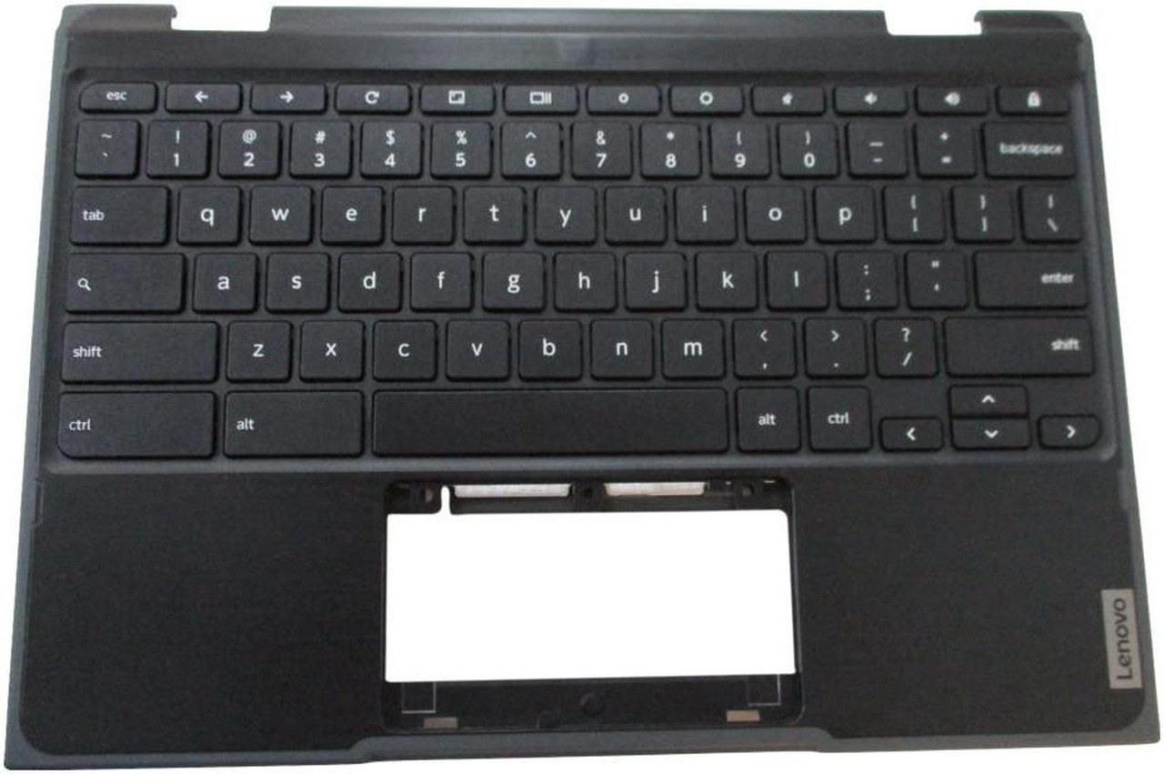 Lenovo 300E Chromebook 2nd Gen AST Palmrest w/ Keyboard 5CB0Z21541 ...
