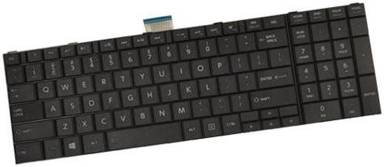 Main image of Toshiba Satellite C850 C850D C855 C855D L850 L850D L855 Laptop Keyboard