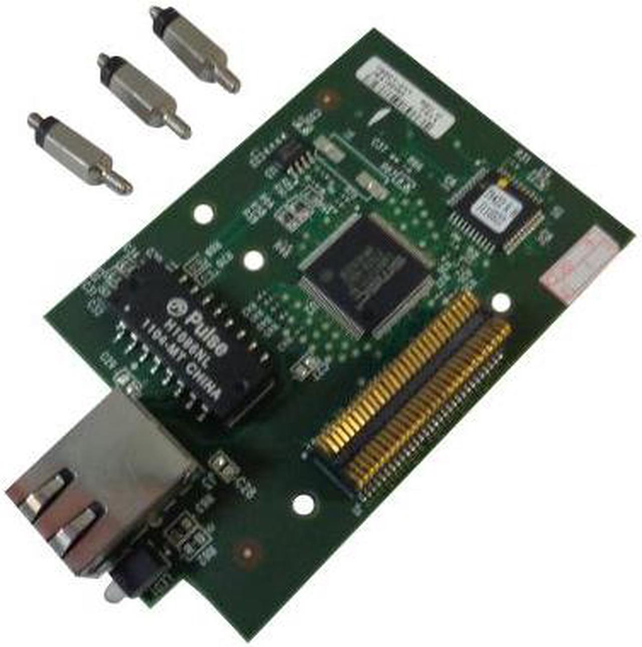 Zebra ZM400 ZM600 Internal Print Server Network Card 79501-011