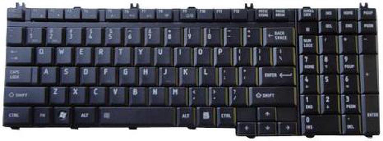 Main image of Toshiba Satellite A500 A505 A505D P500 P500D P505 P505D Matte Laptop Keyboard