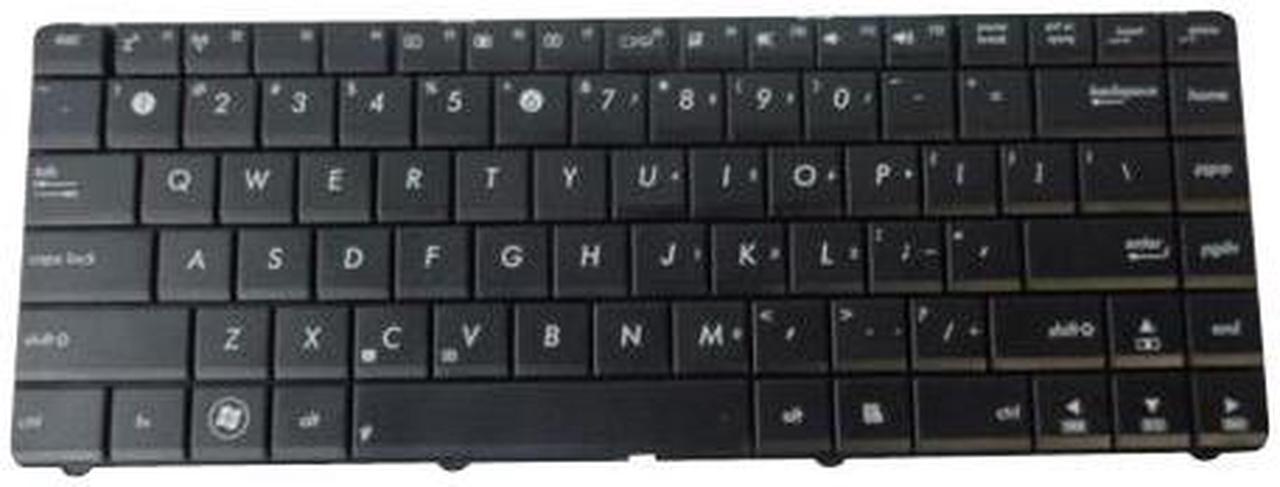 Asus N43SL P42F P42JC P43E P43SJ N82 N82J N82JG N82JQ N82JV Laptop Keyboard