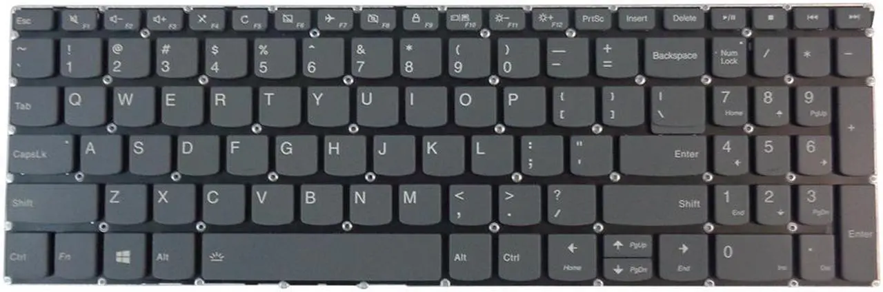 Main image of Lenovo Ideapad 330S-15ARR 330S-15AST 330S-15IKB Non-Backlit Keyboard