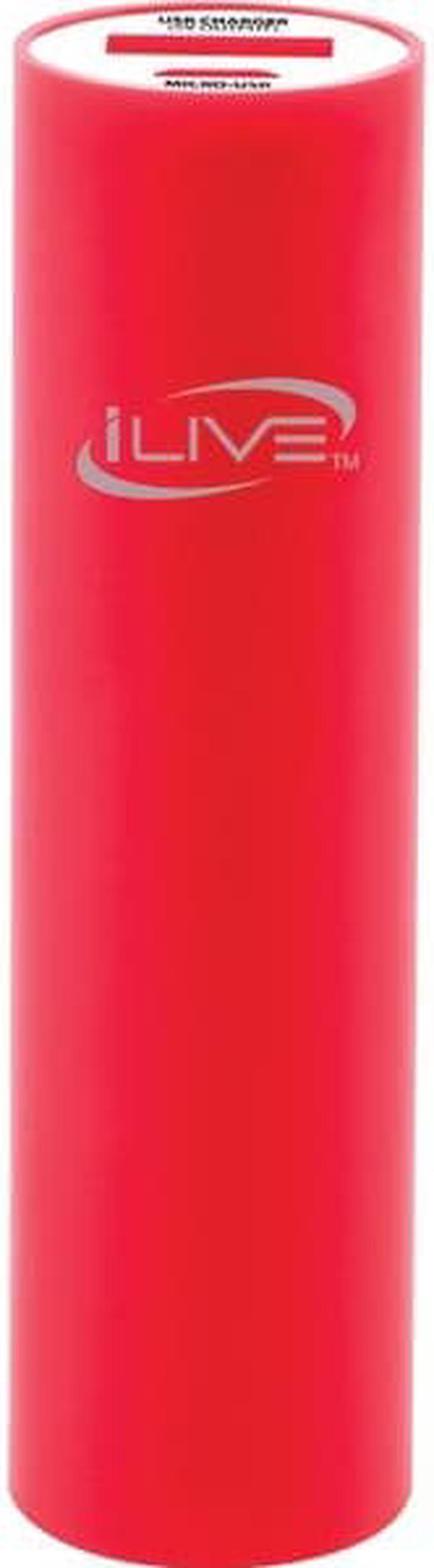 Main image of ILIVE iPC184R 1,800mAh USB/Micro USB Portable Charger