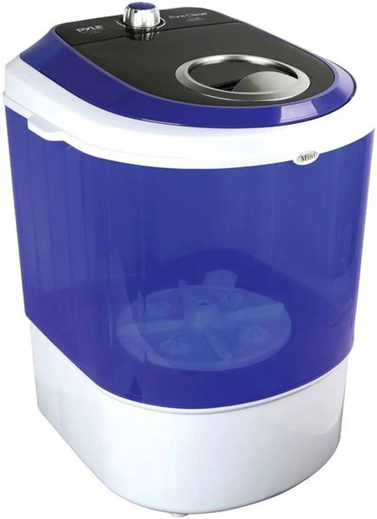 Alt view image 2 of 3 - Pyle Home PUCWM11 Compact and Portable Washing Machine