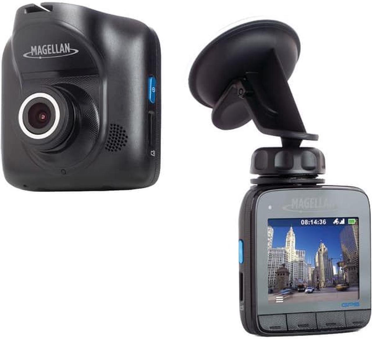 Alt view image 9 of 13 - Magellan - Mivue 538 Hd Dash Cam, Black/silver