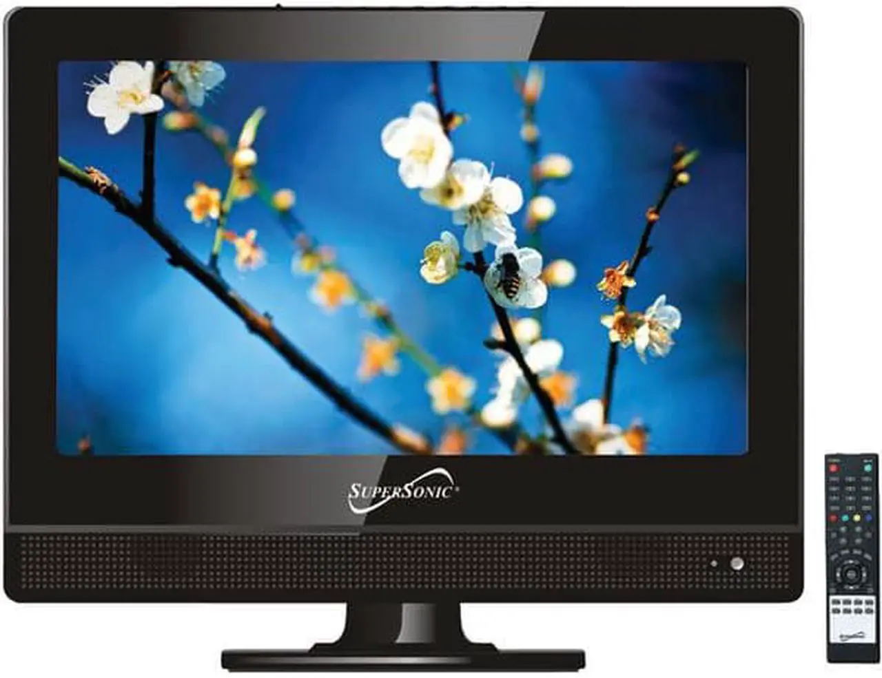 Alt view image 2 of 2 - Supersonic SC-1311 13.3" 720p AC/DC LED TV