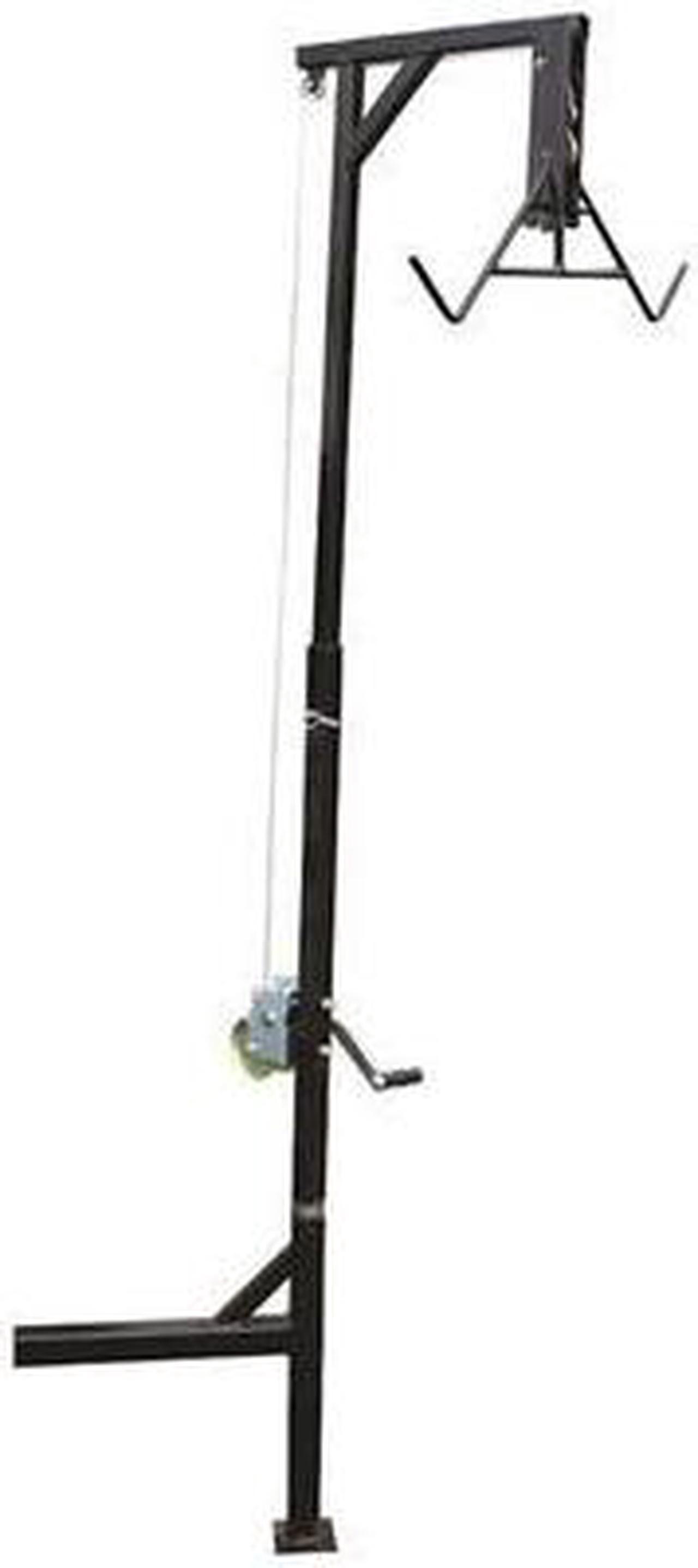 Alt view image 3 of 8 - HME Products HME-HH 360 degTruck Hitch Game Hoist - Complete Kit