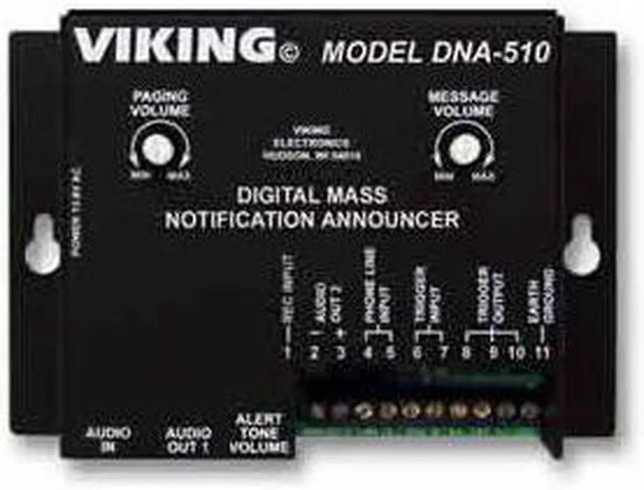 Alt view image 4 of 6 - Viking Electronics - DNA-510 - Viking Electronics DNA510 paging device dig evacuation